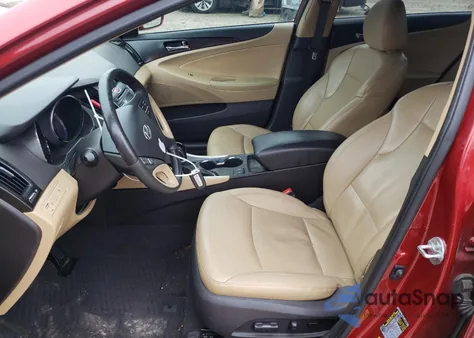 2013 Hyundai Sonata Se z USA, uszkodzony, nr VIN 5NPEC4AC4DH774645